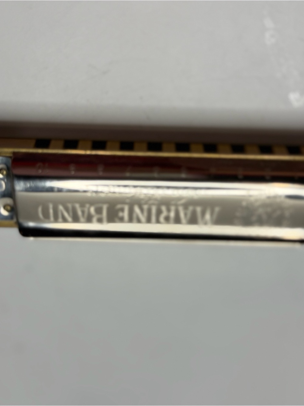 Silver Harmonica - Classic Metal Finish